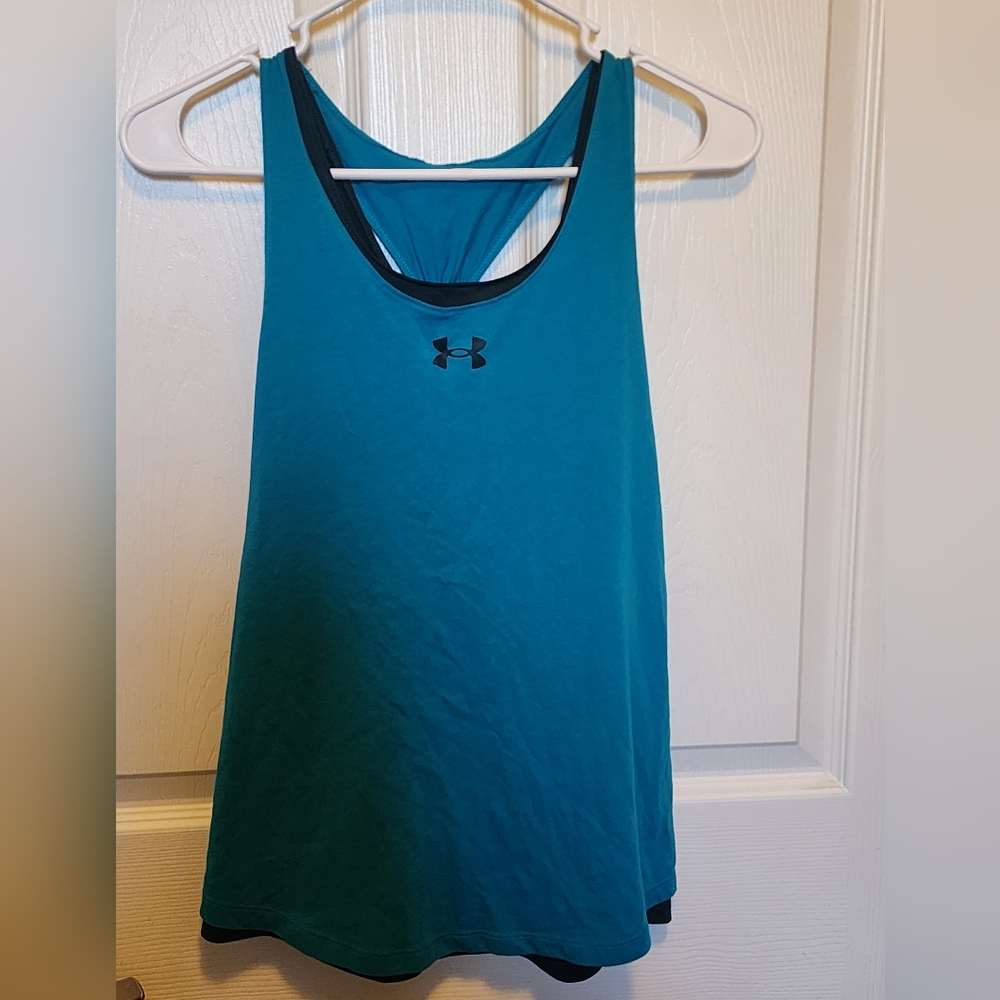 Under Armour Blue Racerback Tank